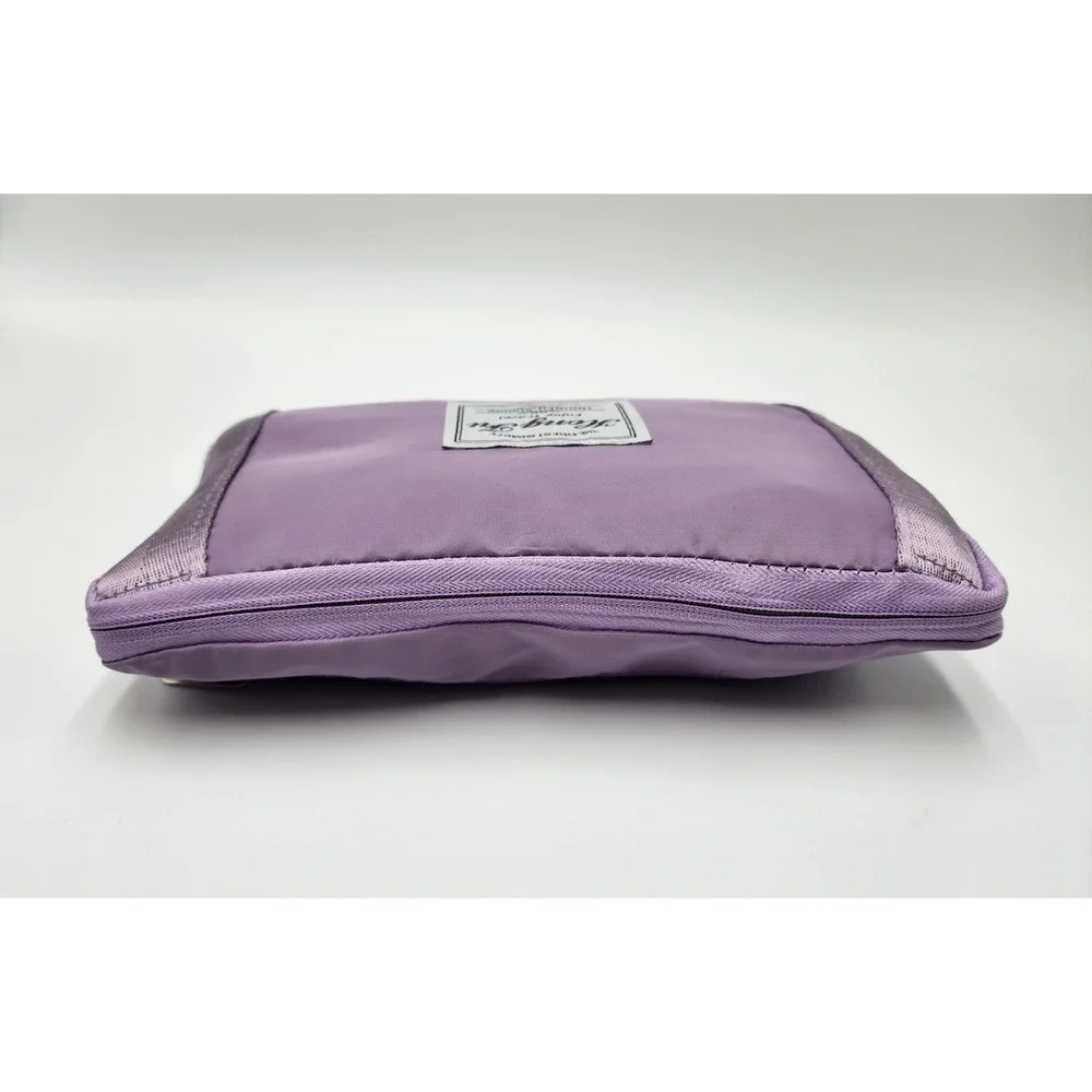 Hong Fu Expandable Gym/Duffle Bag | Large Capacity Purple Overnight Bag 2 bags‎